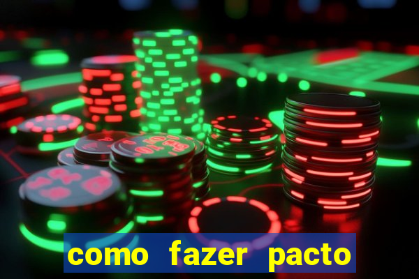 como fazer pacto com oxum